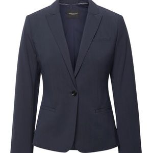 Classic Washable Italian Wool Blend Blazer